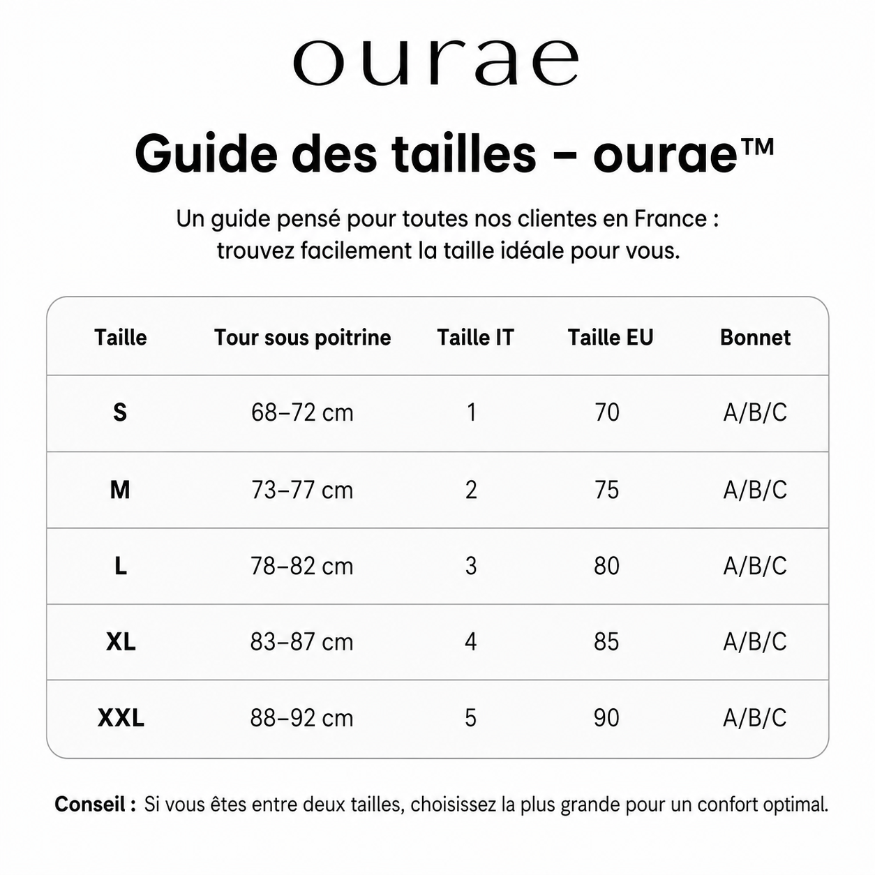Dorae™ Soutien-Gorge Bandeau Invisible