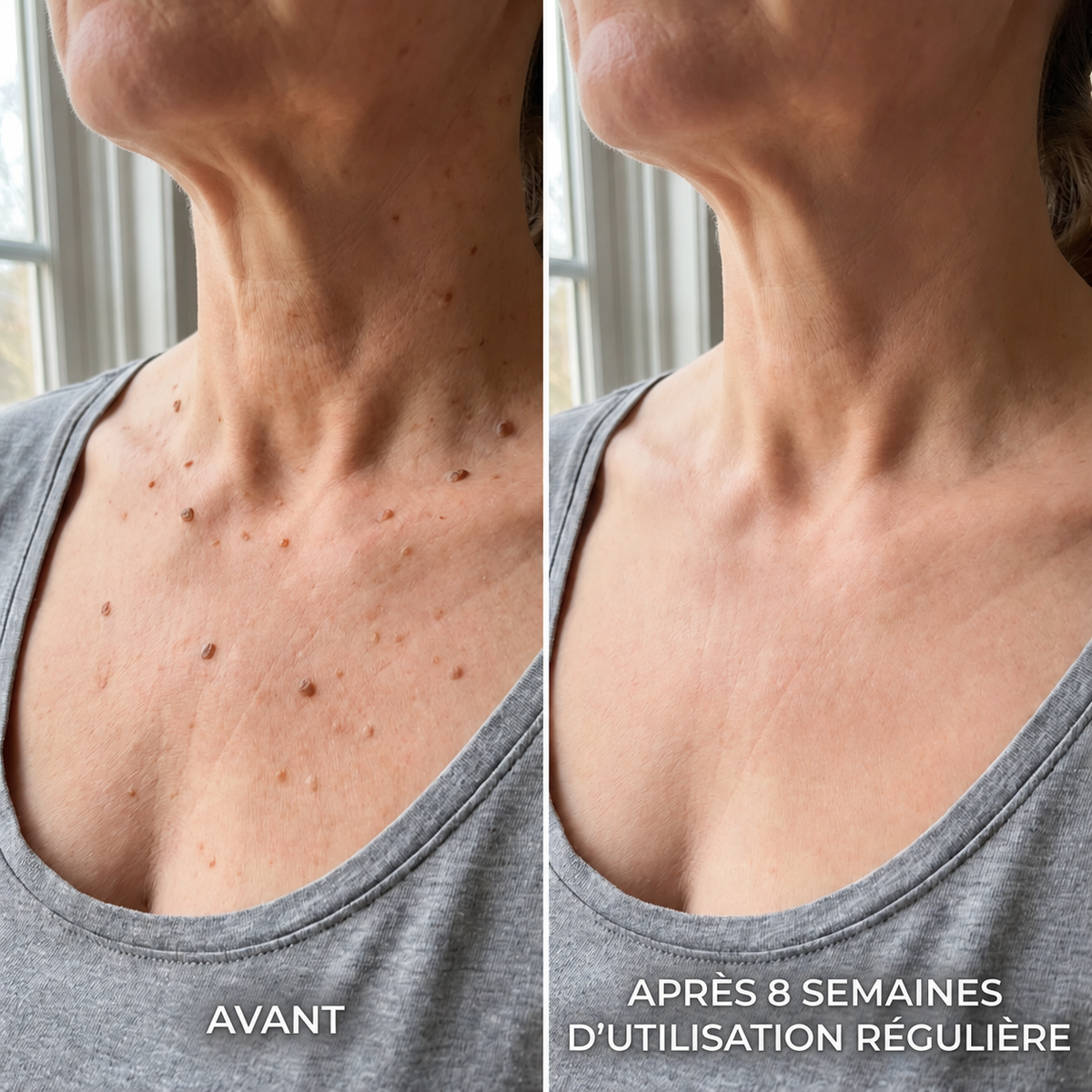 Crème kératolytique pour les kératoses séborrhéiques
