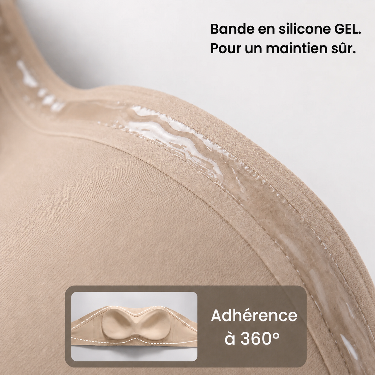 Dorae™ Soutien-Gorge Bandeau Invisible