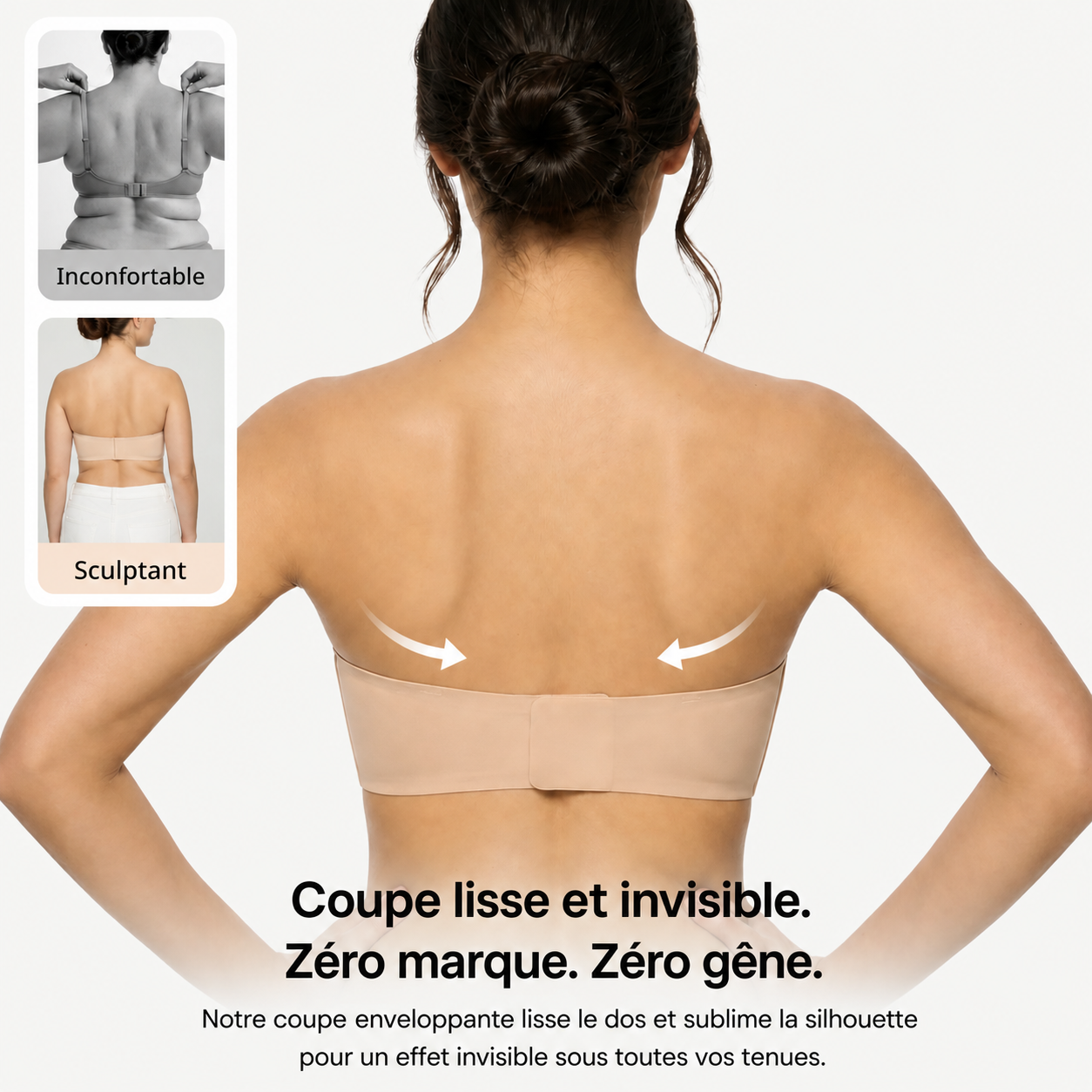 Dorae™ Soutien-Gorge Bandeau Invisible