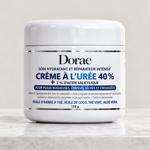 Crème kératolytique pour les kératoses séborrhéiques